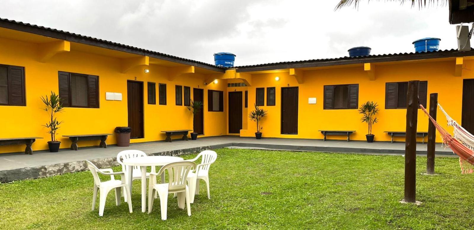 Apartamentos Atlantico Ilha Comprida Buitenkant foto