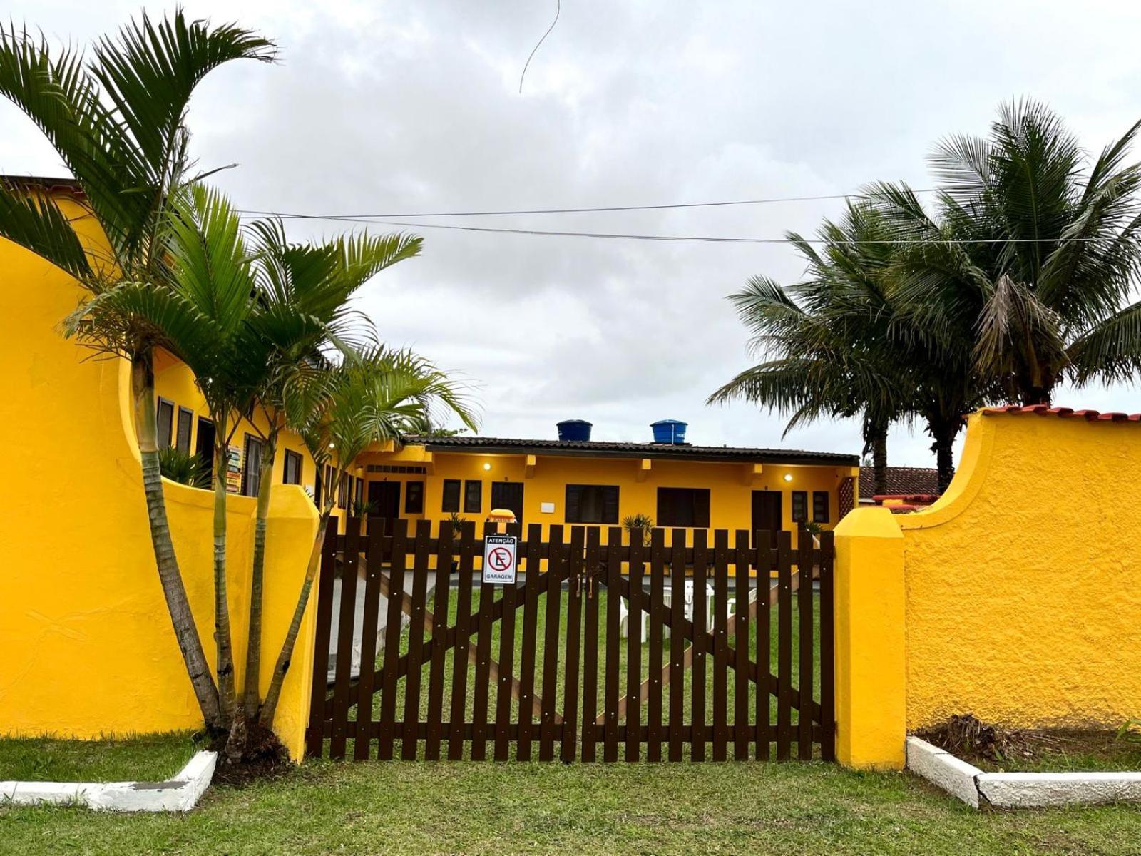 Apartamentos Atlantico Ilha Comprida Buitenkant foto