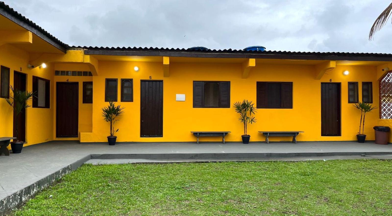 Apartamentos Atlantico Ilha Comprida Buitenkant foto